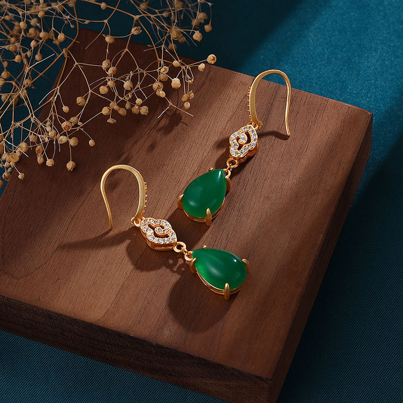 Atemberaubende Gold Ohrring für den Alltag