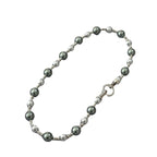 Schöne Perlen Halskette mit einzigartigem Stil