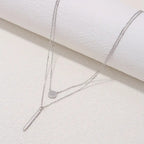 Handgefertigte Vintage Halskette