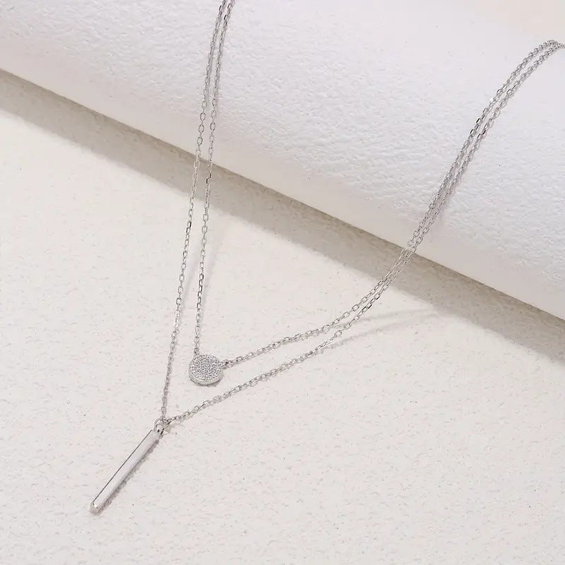 Handgefertigte Vintage Halskette