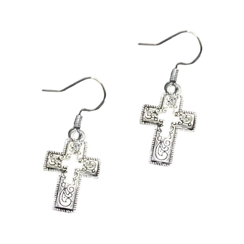 Handgefertigte Vintage Ohrring