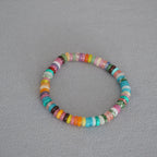 Zarte handwerkliche Halskette