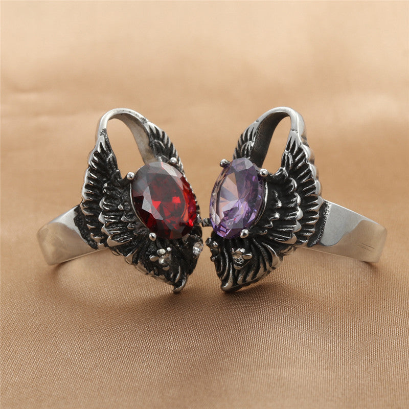 Schöne Ring mit einzigartigem Stil