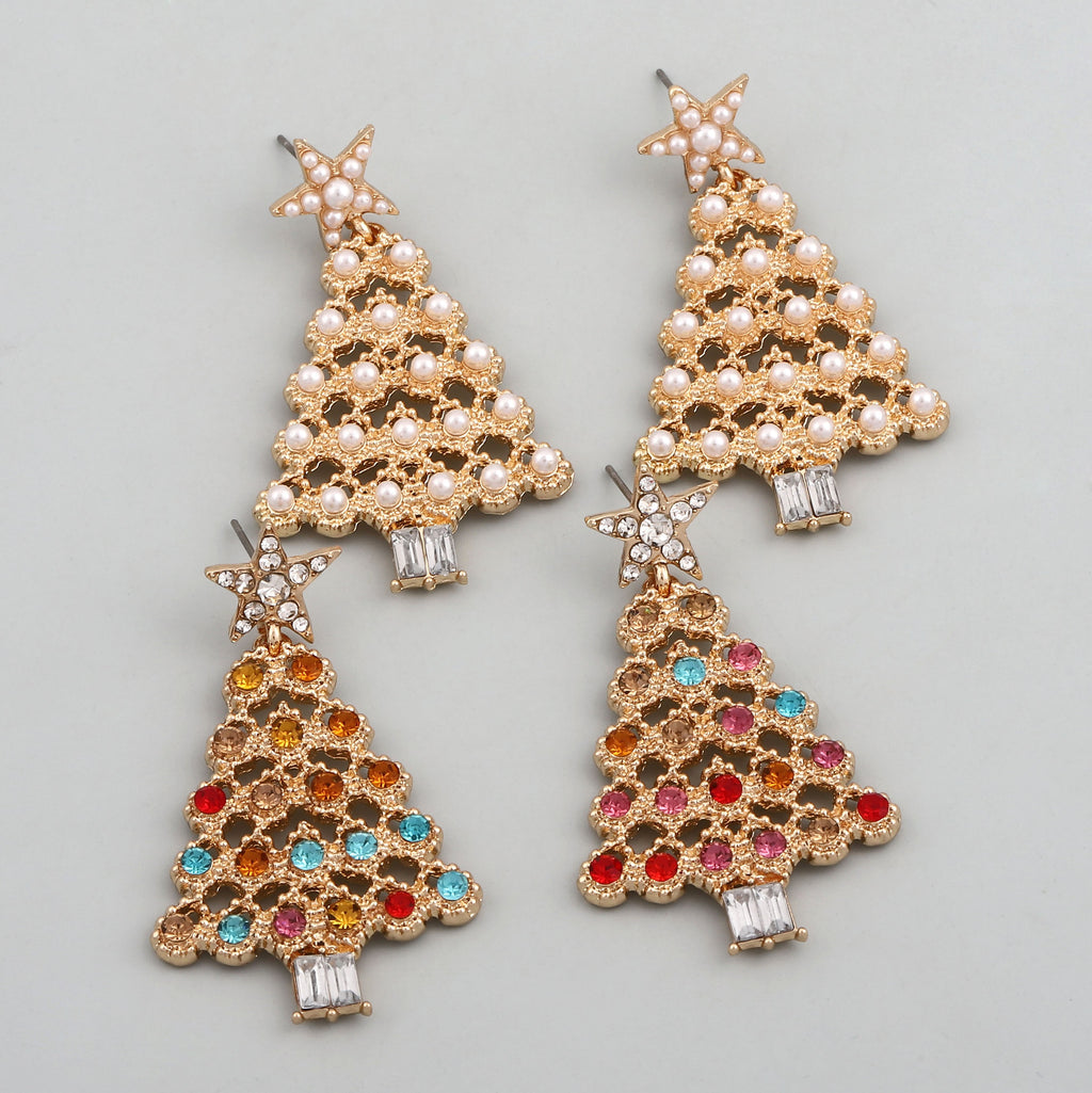 Atemberaubende Ohrring für den Alltag