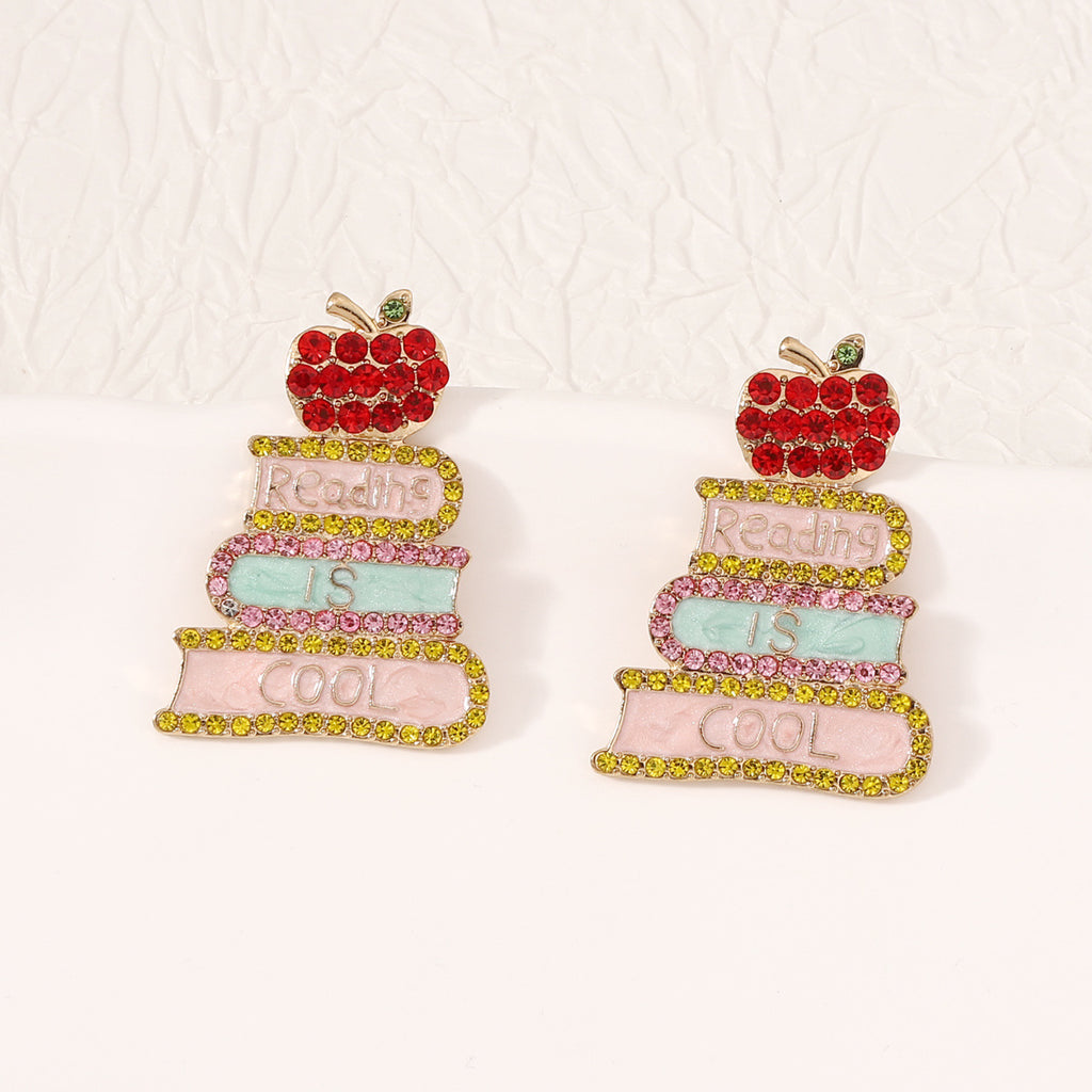 Atemberaubende Ohrring für den Alltag