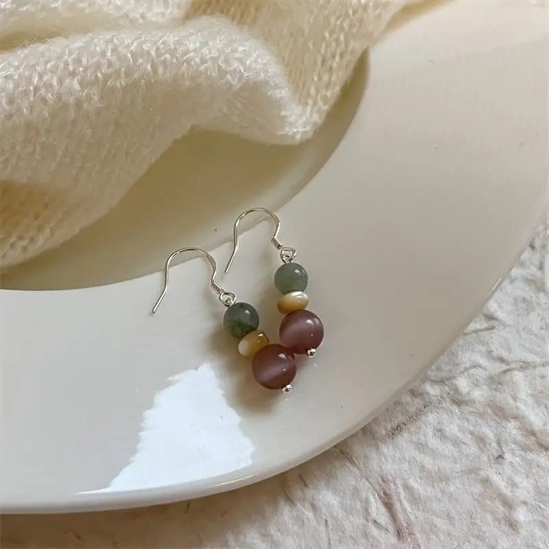 Atemberaubende Ohrring für den Alltag