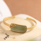 Handgefertigte Vintage Gold Armband