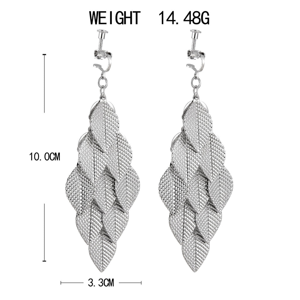 Atemberaubende Ohrring für den Alltag