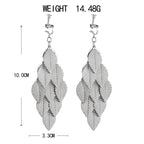 Atemberaubende Ohrring für den Alltag