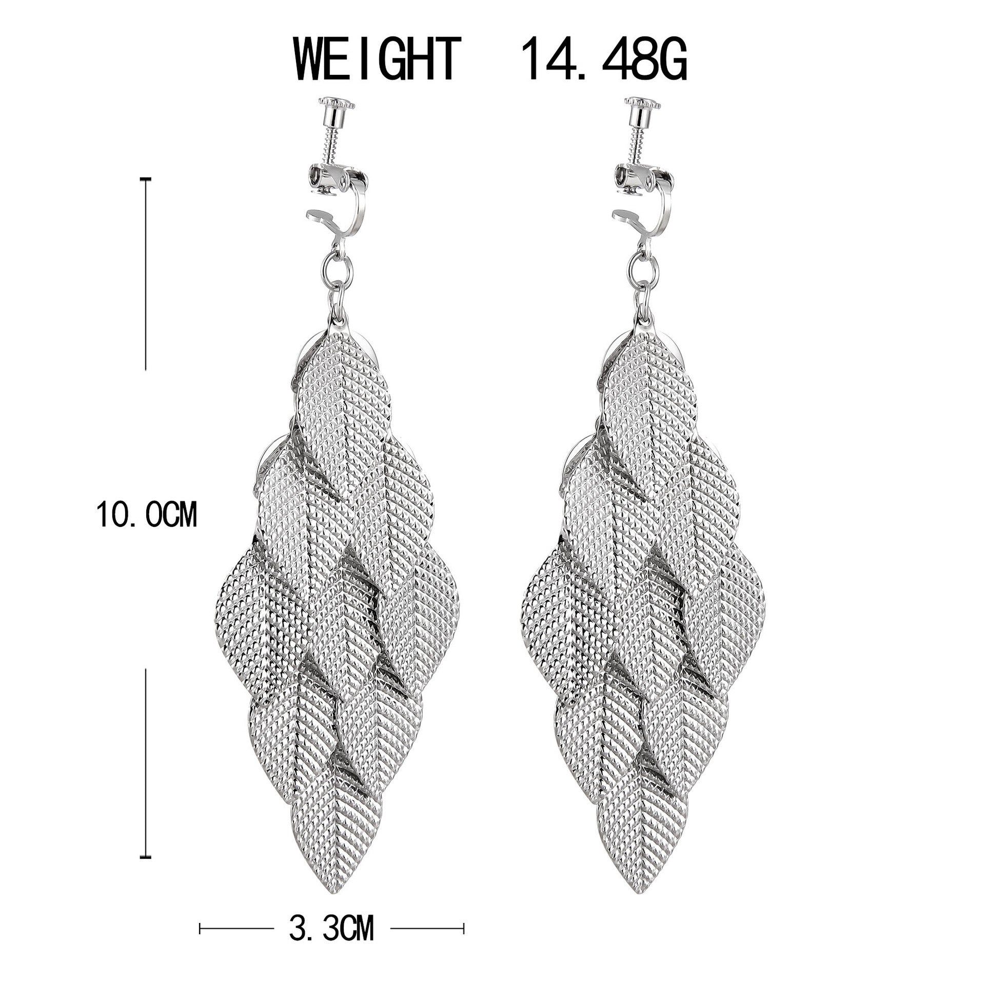 Atemberaubende Ohrring für den Alltag