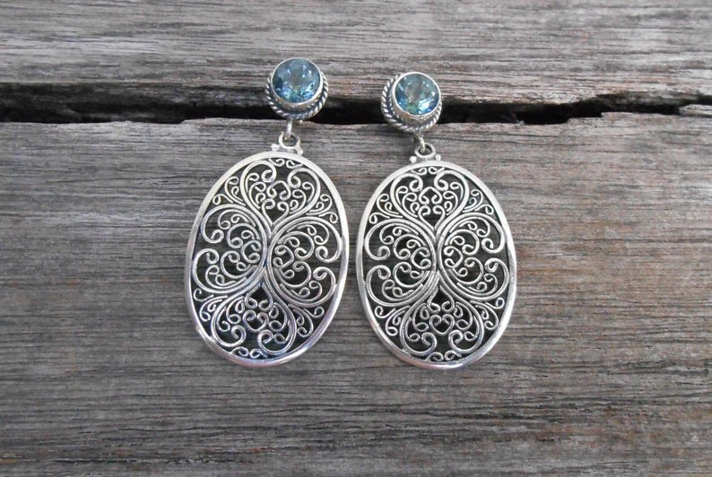 Atemberaubende Ohrring für den Alltag