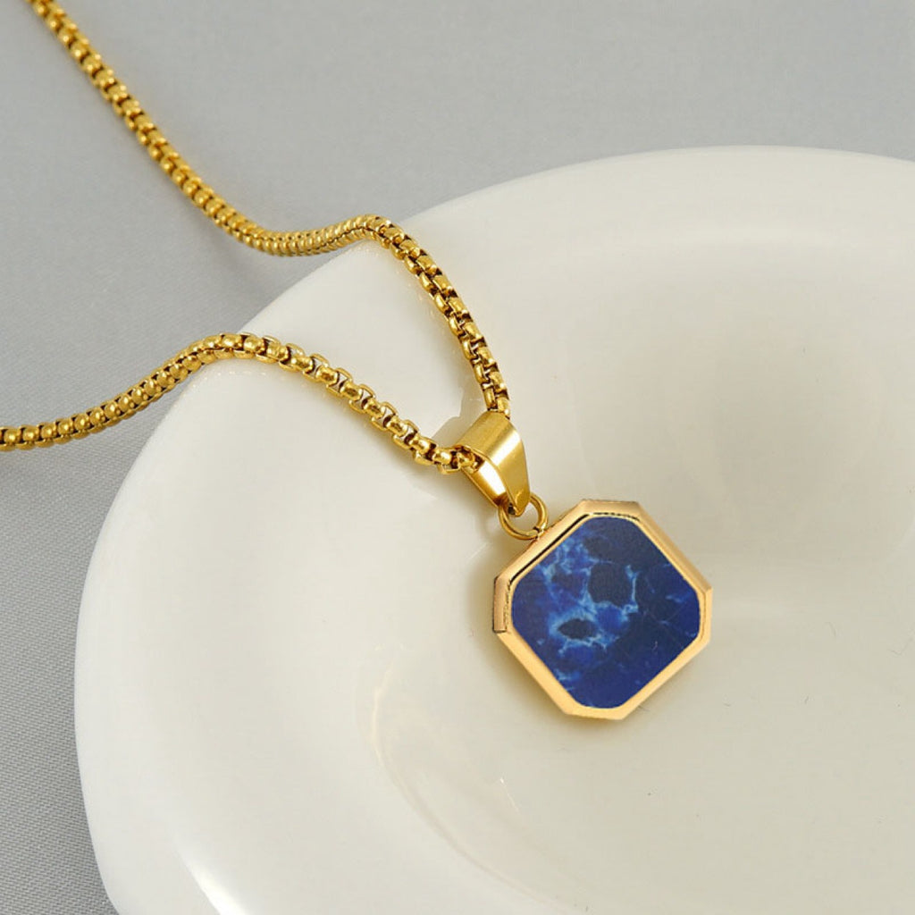 Elegante Gold Halskette für jeden Anlass