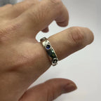 Schöne Ring mit einzigartigem Stil
