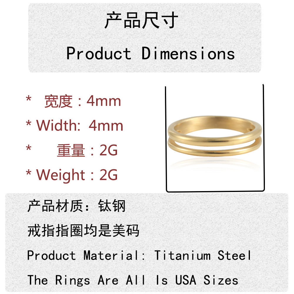 Elegante Ring für jeden Anlass