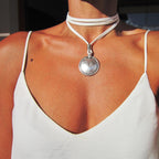 Schöne Halskette mit einzigartigem Stil