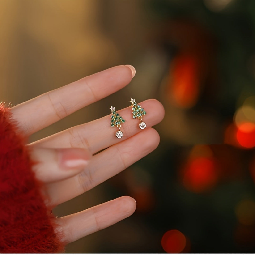 Atemberaubende Ohrring für den Alltag