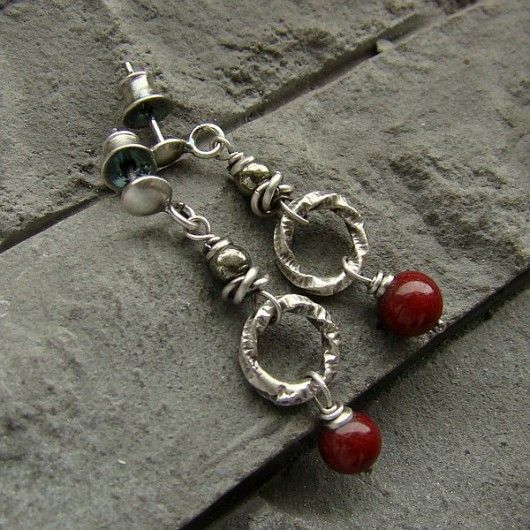 Atemberaubende Ohrring für den Alltag