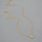 Romantische Gold Halskette für besondere Momente