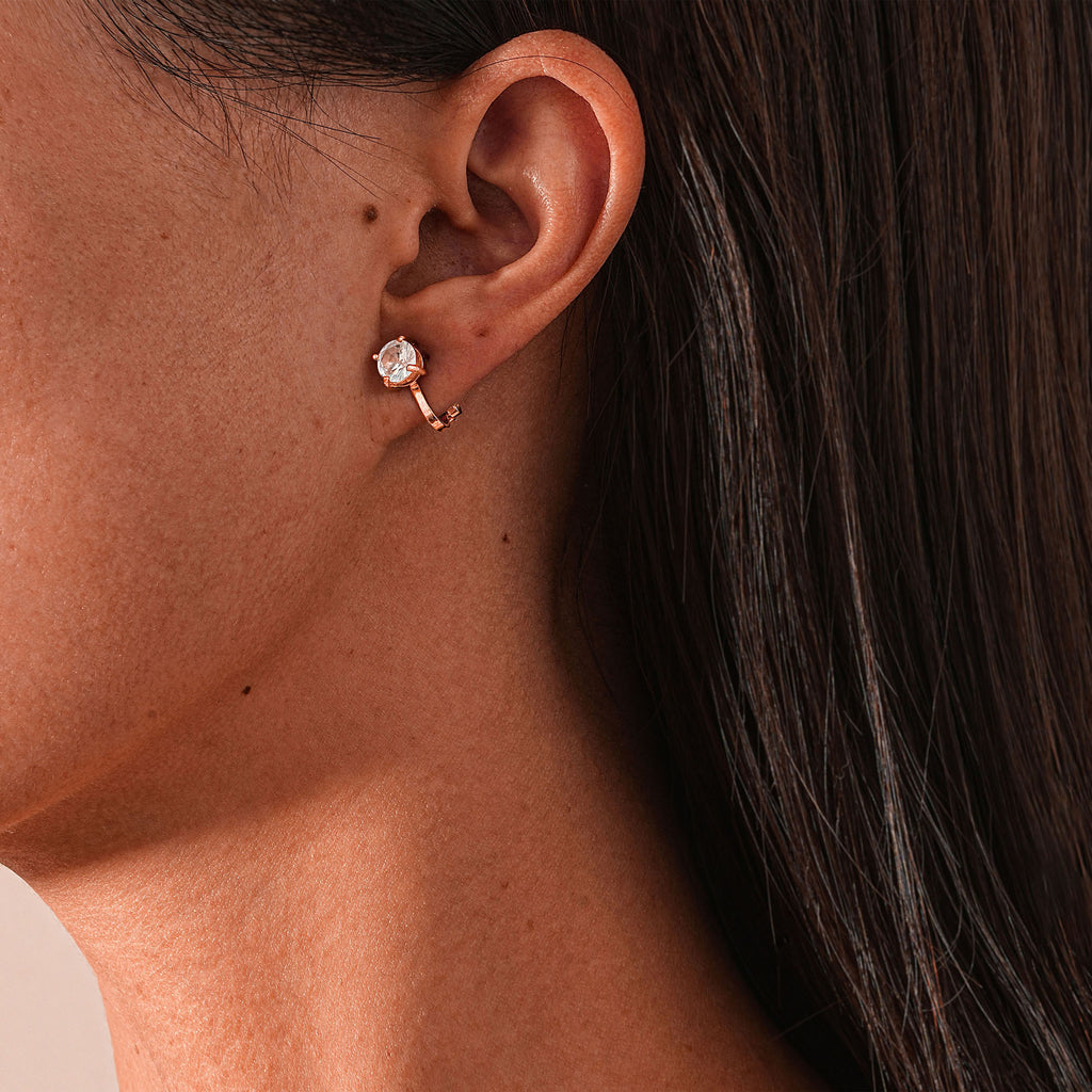 Atemberaubende Ohrring für den Alltag