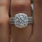 Handgefertigte Vintage Ring