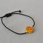 Handgefertigte Vintage Gold Armband