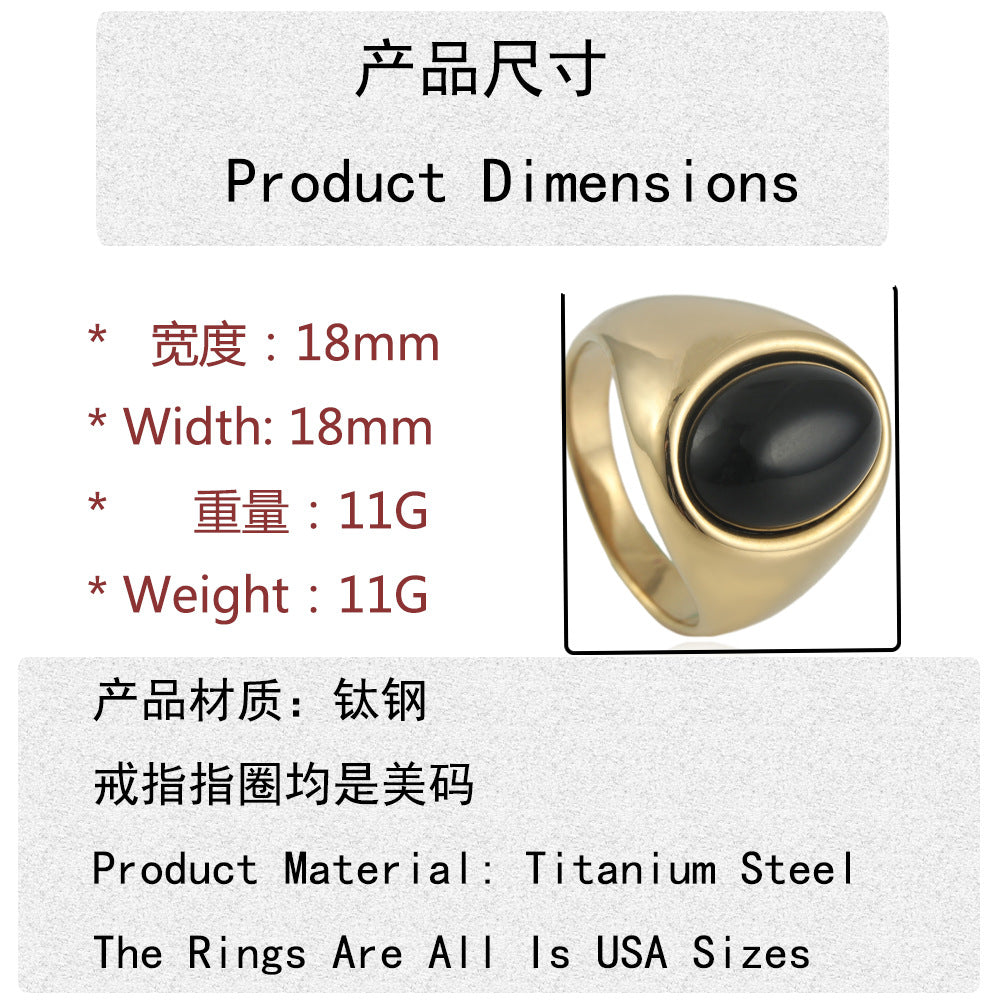 Klassische Ring mit zeitloser Eleganz