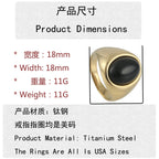 Klassische Ring mit zeitloser Eleganz