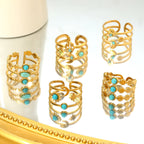 Elegante Gold Armband für jeden Anlass