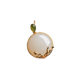 Schöne Silber Halskette mit einzigartigem Stil