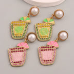 Atemberaubende Ohrring für den Alltag