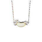 Zarte handwerkliche Halskette