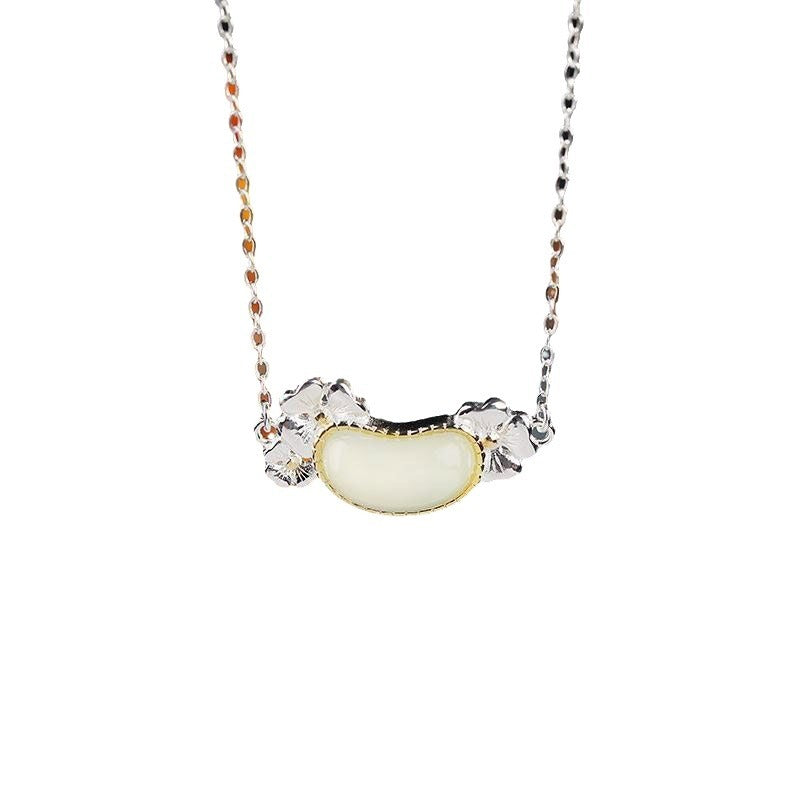 Zarte handwerkliche Halskette