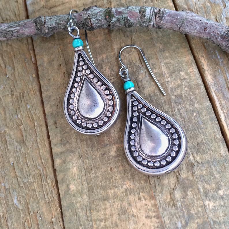 Atemberaubende Ohrring für den Alltag