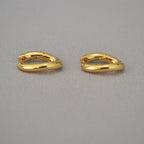 Atemberaubende Gold Ohrring für den Alltag