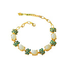 Atemberaubende Gold Armband für den Alltag