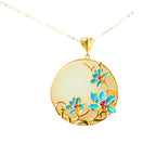 Romantische Silber Halskette für besondere Momente