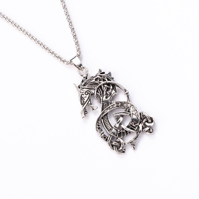 Handgefertigte Vintage Halskette