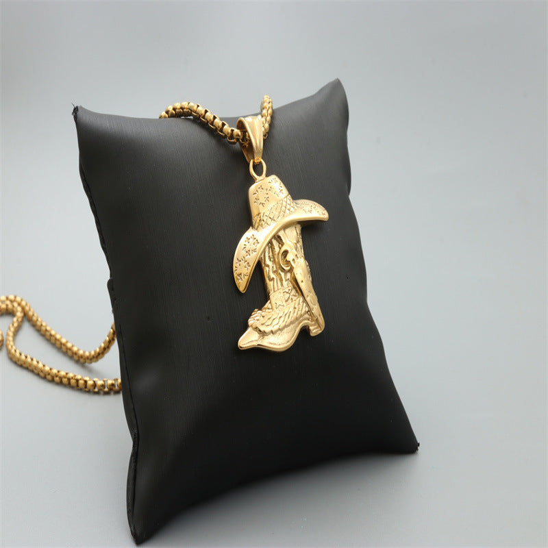 Handgefertigte Vintage Halskette