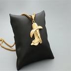 Handgefertigte Vintage Halskette