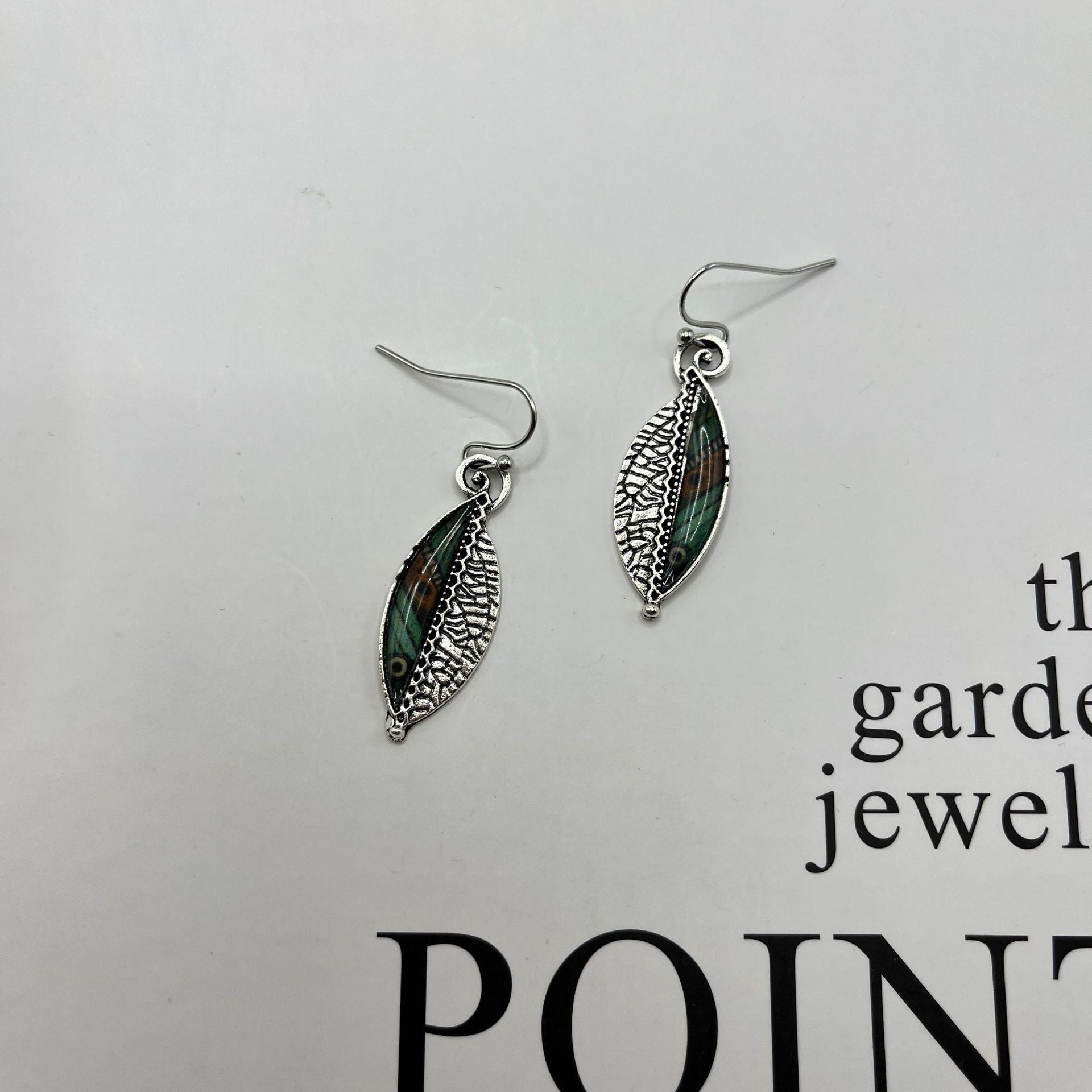 Handgefertigte Vintage Ohrring