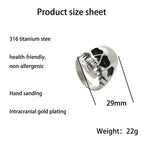 Schöne Ring mit einzigartigem Stil