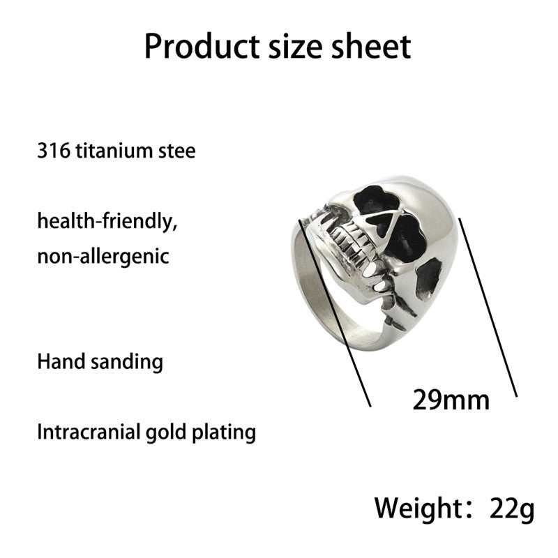 Schöne Ring mit einzigartigem Stil