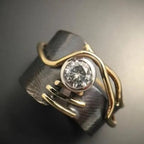 Klassische Silber Ring mit zeitloser Eleganz