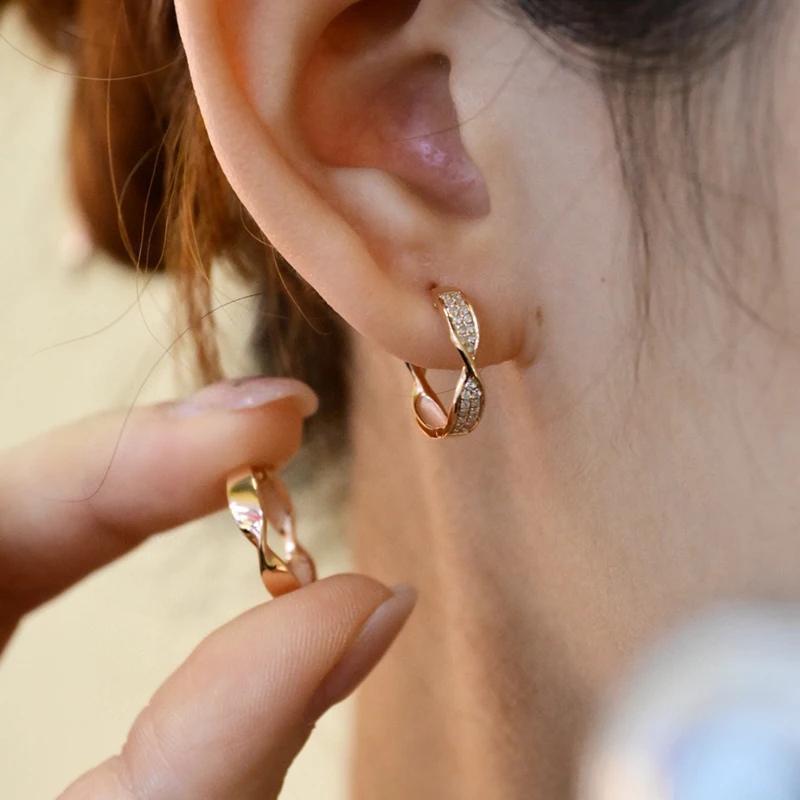 Charmante Silber Ohrring für jeden Anlass