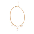 Schöne Perlen Halskette mit einzigartigem Stil