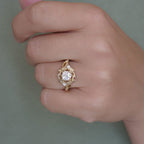 Atemberaubende Gold Ring für den Alltag