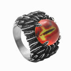 Zarte handwerkliche Ring