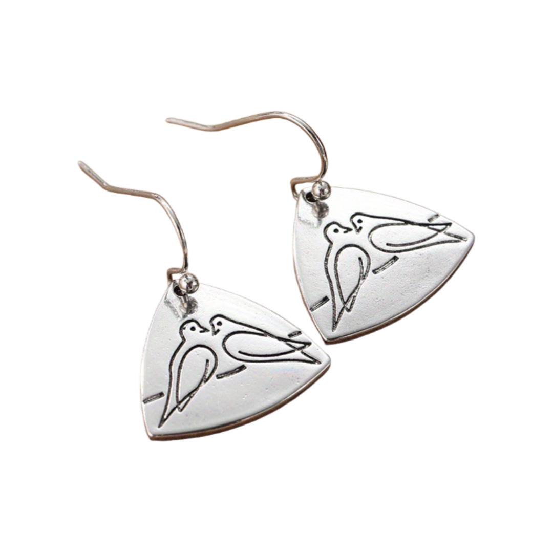 Handgefertigte Vintage Ohrring