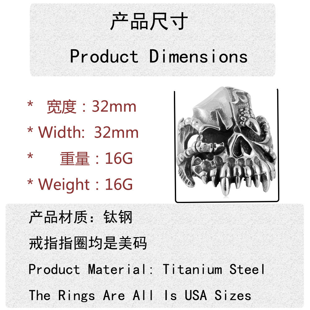 Schöne Ring mit einzigartigem Stil