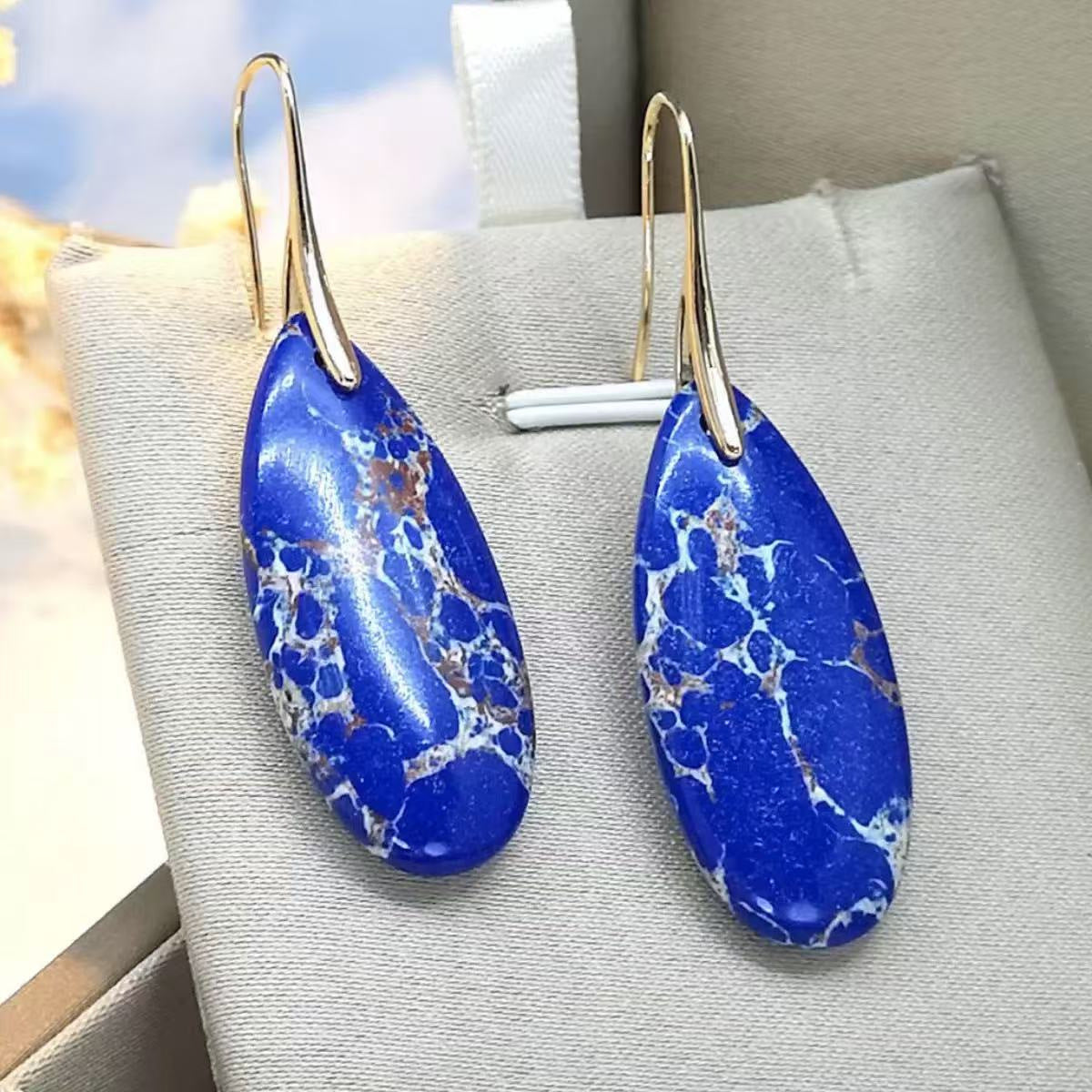 Handgefertigte Vintage Ohrring